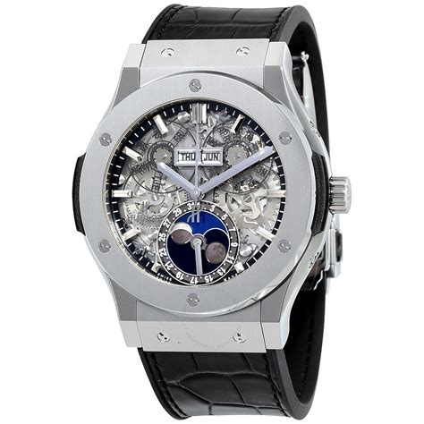 hublot classic fusion moonphase|Hublot classic fusion price.